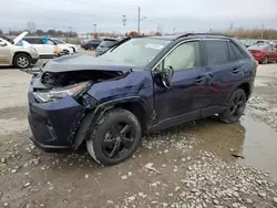 Vehiculos salvage en venta de Copart Indianapolis, IN: 2019 Toyota Rav4 XSE