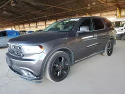 Dodge Durango salvage cars for sale: 2014 Dodge Durango Limited