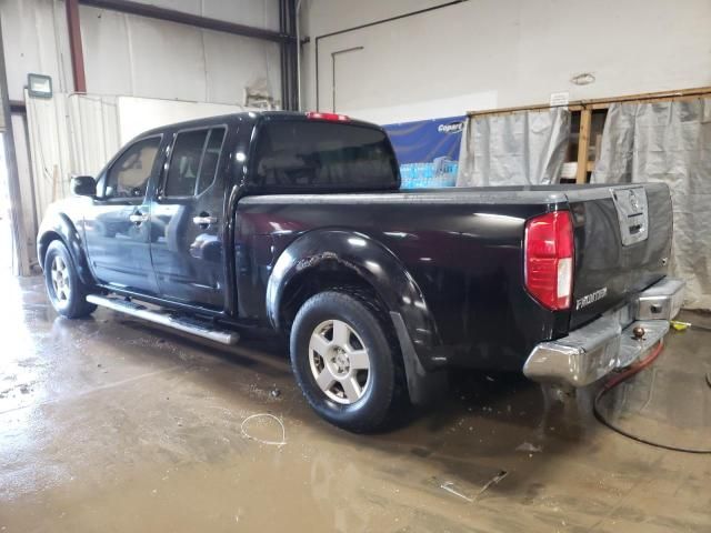 2008 Nissan Frontier Crew Cab LE