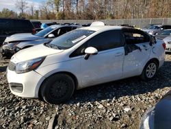 Salvage cars for sale at Waldorf, MD auction: 2014 KIA Rio LX