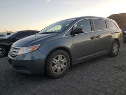 Salvage cars for sale at Colton, CA auction: 2013 Honda Odyssey LX