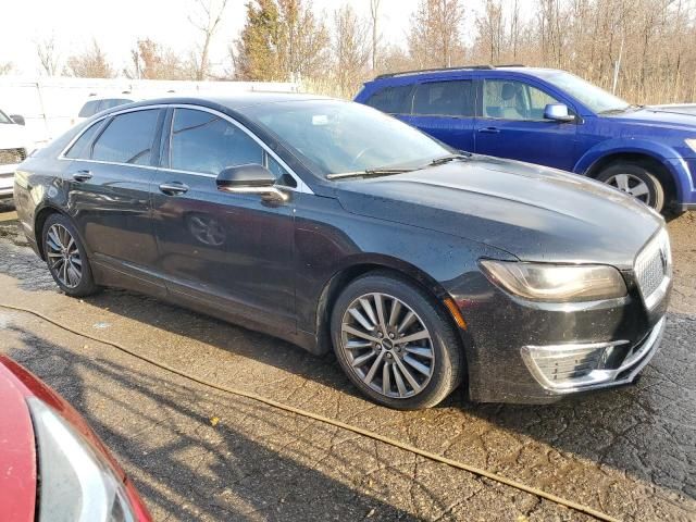 2017 Lincoln MKZ Premiere