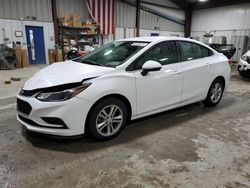 Salvage cars for sale from Copart West Mifflin, PA: 2018 Chevrolet Cruze LT