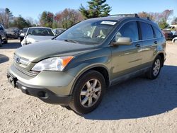 Honda salvage cars for sale: 2009 Honda CR-V EXL