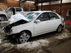 Salvage cars for sale at Ebensburg, PA auction: 2009 KIA Spectra EX