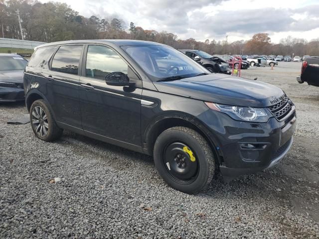 2017 Land Rover Discovery Sport HSE Luxury