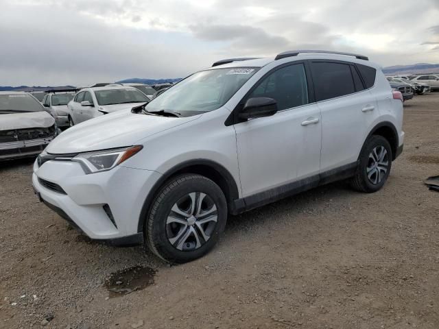 2017 Toyota Rav4 LE