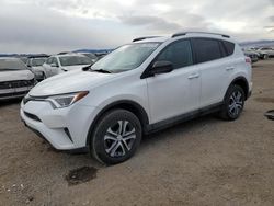 Toyota salvage cars for sale: 2017 Toyota Rav4 LE