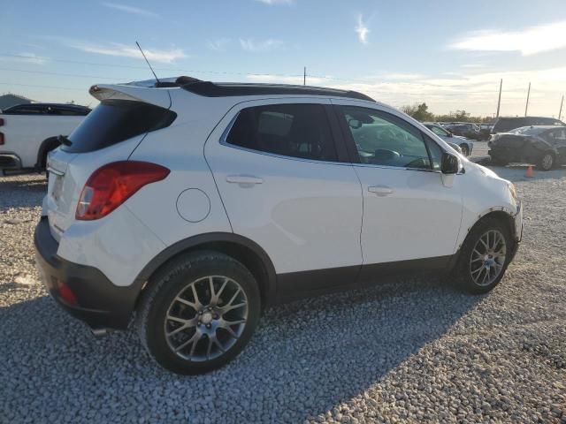 2016 Buick Encore Sport Touring