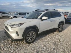 Salvage cars for sale at Taylor, TX auction: 2019 Toyota Rav4 Limited