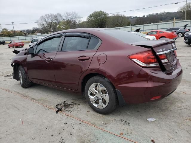 2013 Honda Civic LX