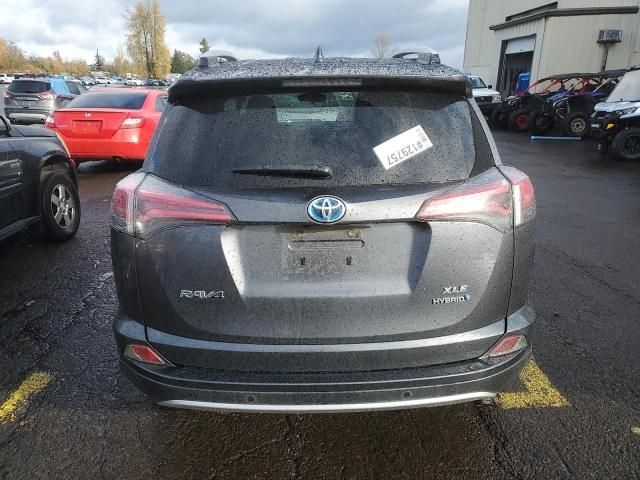 2016 Toyota Rav4 HV XLE