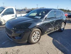 Salvage cars for sale at Indianapolis, IN auction: 2020 Ford Escape SE