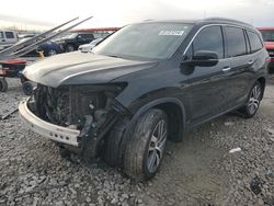 Salvage cars for sale from Copart Cahokia Heights, IL: 2018 Honda Pilot Elite