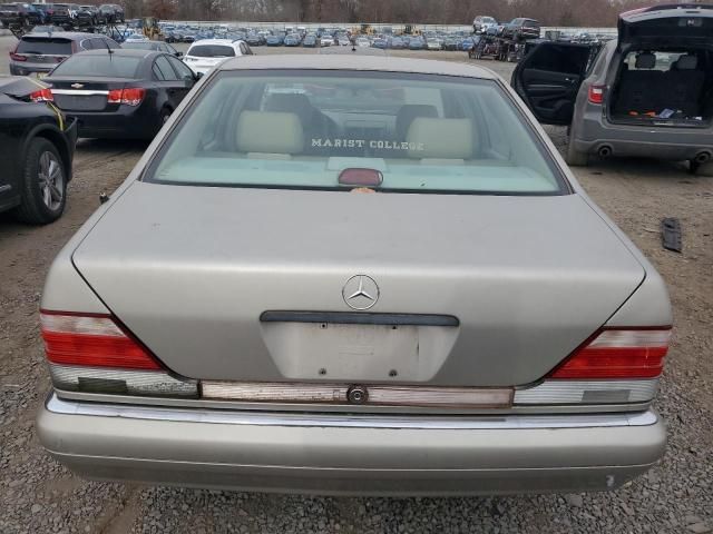 1999 Mercedes-Benz S 320