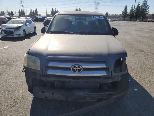 2005 Toyota Tundra Access Cab SR5