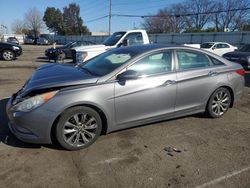 Salvage cars for sale at Moraine, OH auction: 2011 Hyundai Sonata SE