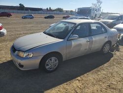 Toyota Corolla Vehiculos salvage en venta: 2002 Toyota Corolla CE