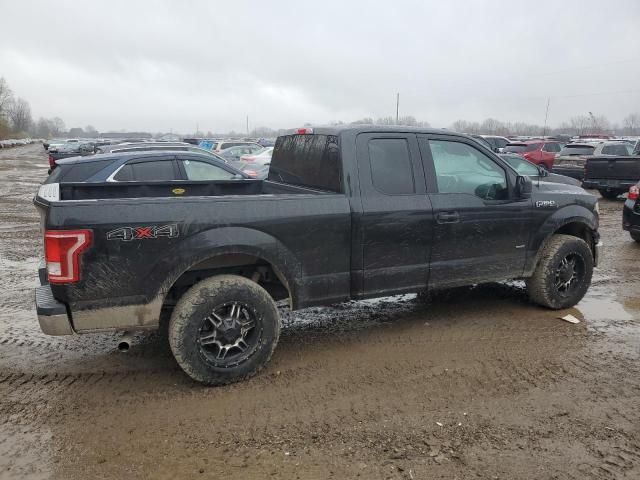 2015 Ford F150 Super Cab