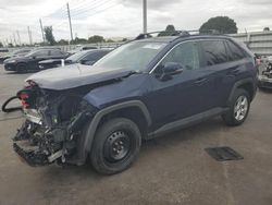 Toyota Vehiculos salvage en venta: 2020 Toyota Rav4 XLE Premium