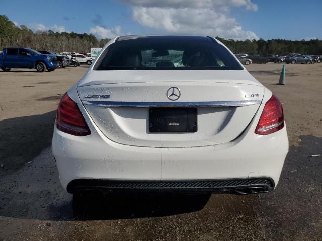 2018 Mercedes-Benz C 43 4matic AMG