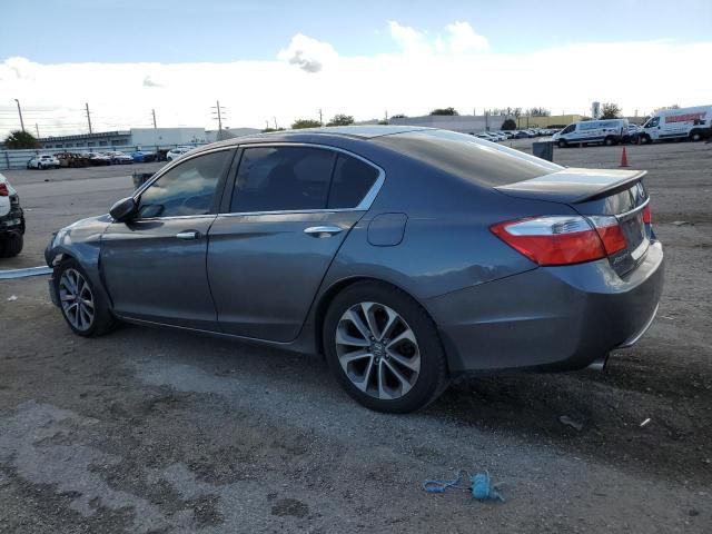 2014 Honda Accord Sport