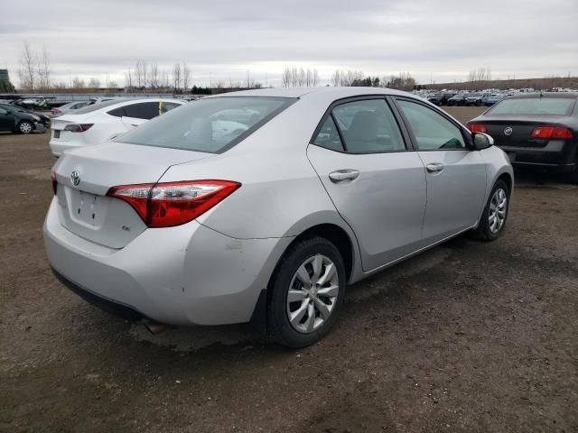 2014 Toyota Corolla L