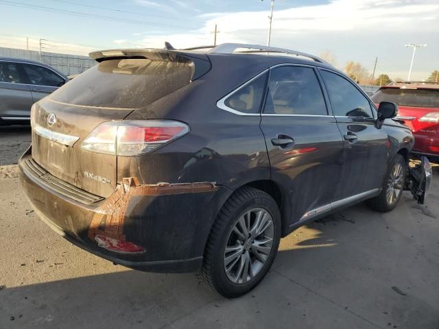 2013 Lexus RX 450H