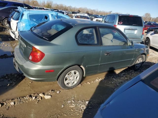 2003 Hyundai Accent GL