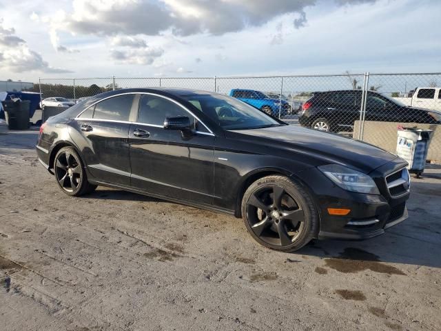 2012 Mercedes-Benz CLS 550