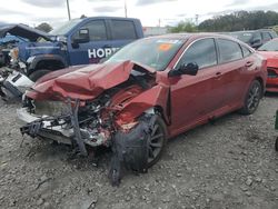 Honda Civic ex salvage cars for sale: 2021 Honda Civic EX