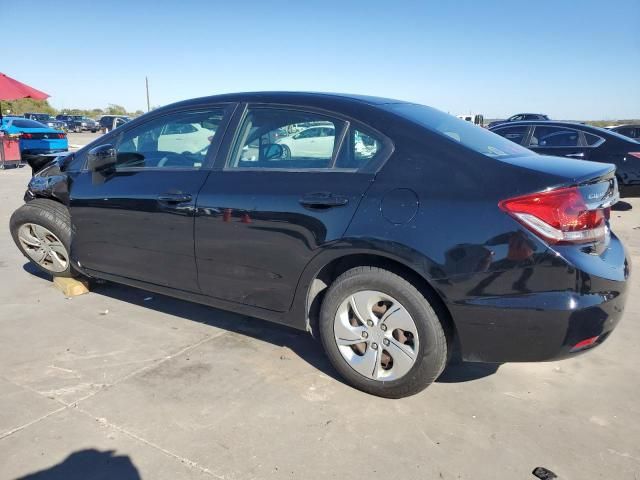 2015 Honda Civic LX