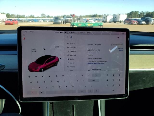 2018 Tesla Model 3