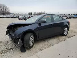 Chevrolet salvage cars for sale: 2014 Chevrolet Cruze LS