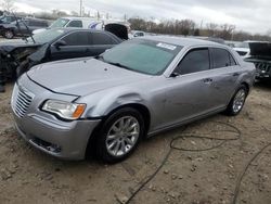 Salvage cars for sale at Louisville, KY auction: 2013 Chrysler 300C