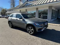 2017 Mercedes-Benz GLC 300 4matic en venta en North Billerica, MA