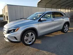 Salvage Cars with No Bids Yet For Sale at auction: 2016 Mercedes-Benz GLA 250 4matic