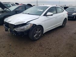 Hyundai Elantra salvage cars for sale: 2018 Hyundai Elantra SEL