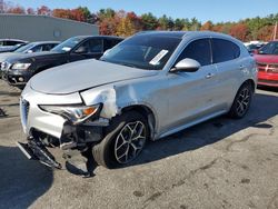 Alfa Romeo Vehiculos salvage en venta: 2020 Alfa Romeo Stelvio TI