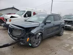 KIA salvage cars for sale: 2021 KIA Seltos S