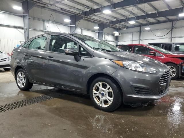 2016 Ford Fiesta SE