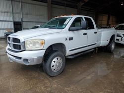 Vehiculos salvage en venta de Copart Greenwell Springs, LA: 2007 Dodge RAM 3500 ST