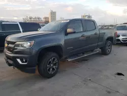 Chevrolet Vehiculos salvage en venta: 2015 Chevrolet Colorado Z71