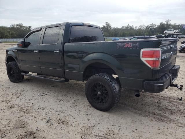 2013 Ford F150 Supercrew