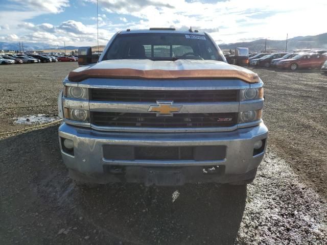 2015 Chevrolet Silverado K3500 LTZ