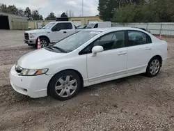 Honda salvage cars for sale: 2010 Honda Civic LX