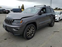 Jeep Vehiculos salvage en venta: 2016 Jeep Grand Cherokee Limited