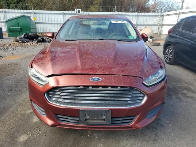 2014 Ford Fusion S