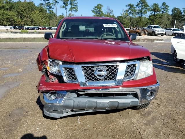 2010 Nissan Frontier Crew Cab SE