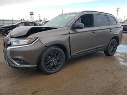 Mitsubishi salvage cars for sale: 2019 Mitsubishi Outlander SE